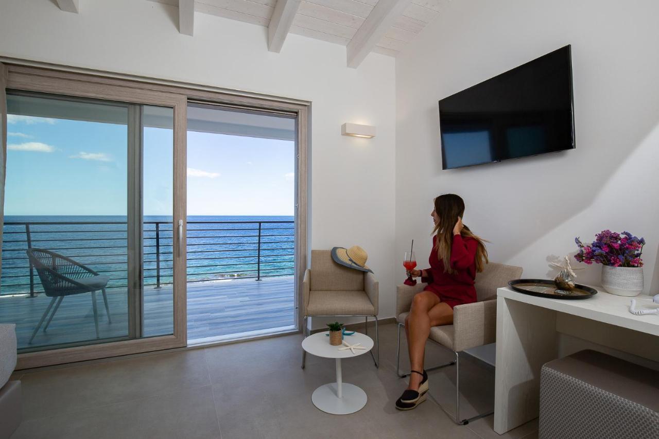 Hotel Caramare Cala Gonone Kültér fotó