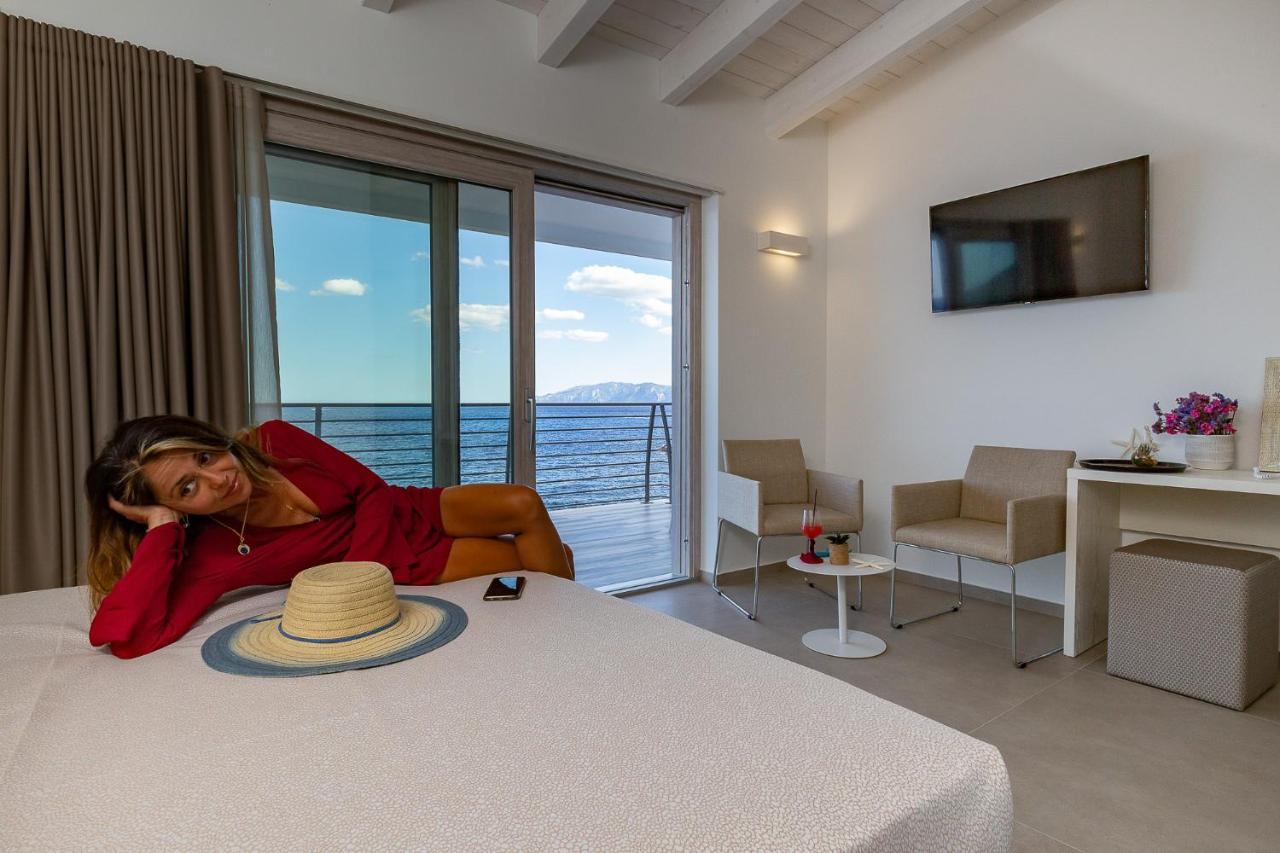 Hotel Caramare Cala Gonone Kültér fotó