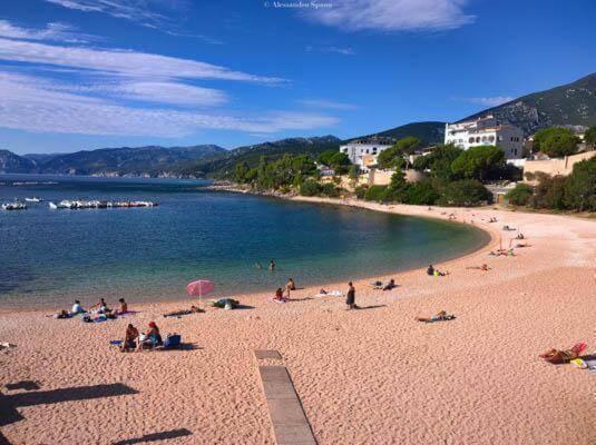 Hotel Caramare Cala Gonone Kültér fotó